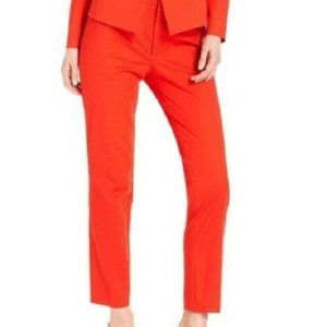 🎉 CALVIN KLEIN 🎉 Red Stretch Skinny Ankle Pants 6P